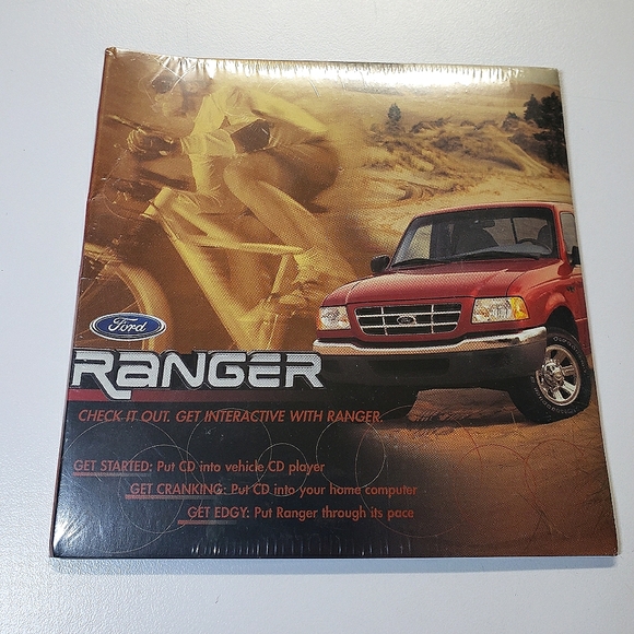 2001 Ford Ranger Interactive Owners Guide Operator Experience CD SEALED - Picture 1 of 2
